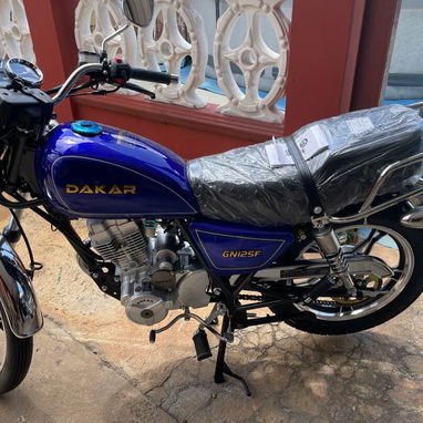 MOTO GN125F DAKAR - Img 125615602