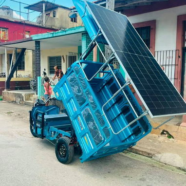 TRICICLO TOPMAQ 2026 — CON TECHO Y PANEL SOLAR - 2/2