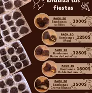 Chocolates Alile!!, Bombones para tus fiestas - Img 45936873