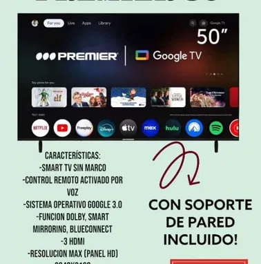 Venta de excelentes smart TV -mensajería incluida y garantía - Img 96472396