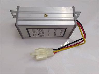 Cajas de luces para convertir el voltaje de las motos eléctricas a 12v y más artículos de motos - Img main-image-42744453
