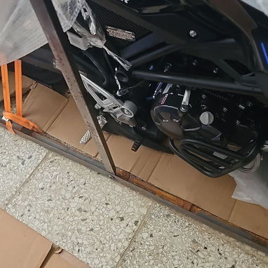 🏍️🔥 ¡SE VENDE XMT CAFÉ RACER 250CC! 🔥🏍️ ✨ Diseño clásico, potencia y nueva en su huacal. Lista para rodar y disfrut - Img 126604634