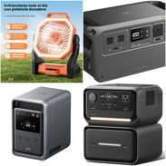 Generadores eléctricos y ventiladores recargables 05 9334027 👉 EF ECOFLOW River 3 Plus con batería extra EB600, ampl - Img 56795456