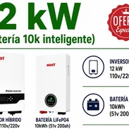 INVERSOR MUST 12 KW + BATERÍA MUST 10 KWH - Img 56016713