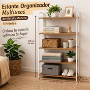 Zapatera tipo Organizador o Estante de 5 Niveles (c-lo) - Img 58118350