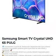 Samsung Smart TV Crystal UHD 65 pulg - Img 56039109