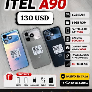 ITEL A90 🔥 - 2/3