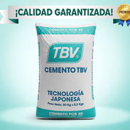 Cemento TBV 50KG - Img 56895527