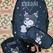Mochila con merendero y cartuchera - Img 56367186