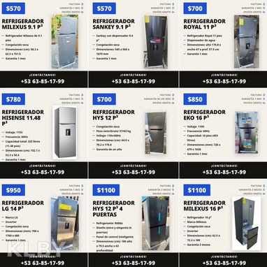 Equipos electrodomésticos nuevos con factura - 3/4