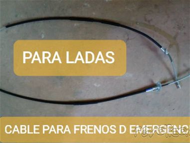 TENGO CABLE D EMERGENCIA D LOS FRENOS TRASEROS PARA LADAS - Img main-image-42988509
