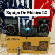 Equipo de música marca LG 110 volt en 160 usd Transporte por un costo adicional - Img 55578848