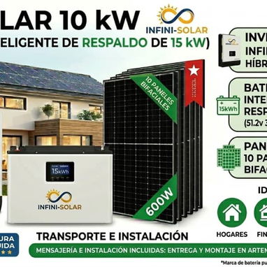 Paneles solares baterías Inversor cable y instalación fotovoltaica - Img 124276874