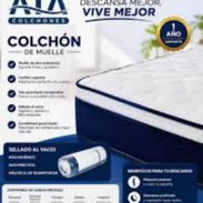Colchones sellado al vacío importados - Img 58199448