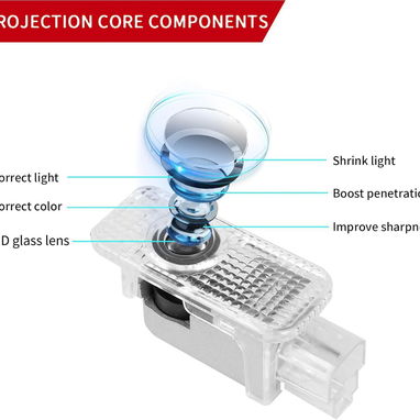 ...LUZ LED INSIGNEA AUDI REFLEJADA AL PISO PARA LAS 4 PUERTAS,,,$60 USD...54746078 - Img 124463127