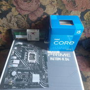 KIT DE 12th con i5 12400 DISIPADOR DE TORRE RGB ASUS PRIME H610 y 16GB DE RAM - Img 58001079