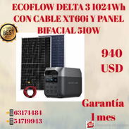 Ecoflow Delta 3+panel solar de 510w+cable de 2,5 metros - Img 57380180