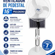 VENTILADOR D PEDESTAL RECARGABLE - Img 57420154