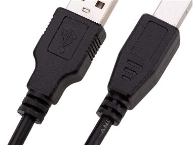 BeMatik - Cable USB 2.0 (Am/BM) 1.8m  para impresoras  53828661 - Img 65364481