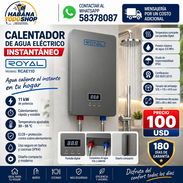 CALENTADOR DE AGUA INSTANTANEO 11KW ROYAL NUEVOS EN CAJA!!!! - Img 56369120