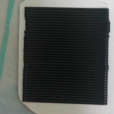 Paleta de sombras , gancho de pelos , felpa , pellisco - 4/8