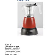 Cafetera eléctrica Milexus - Img 46009863