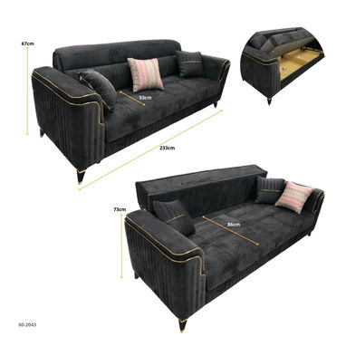 Sofas camas 720 medidas y modelos en cada foto - Img 123486853