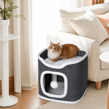 Condominios Multilevel Para Gatos/ 1_2_3 niveles - 5/9