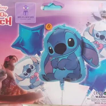 Globos Stitch y Angela - Img 119514235