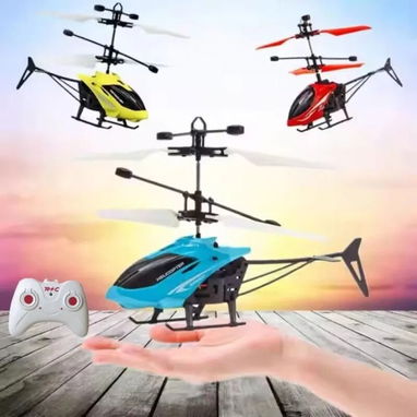 🚁 Helicóptero Volador Juguete para Niños – Mini Drone RC Recargable, Anticaídas, Control Remoto, USB, Seguro y Ligero - Img 125975723