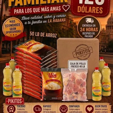 🚚 Alimentos para La Habana – rápido y seguro (kinetica) - Img 124286247