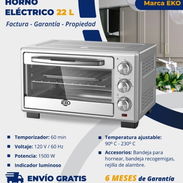 Horno Eléctrico EKO 22L - Img 56022424
