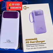 🔋POWER BANK 60 000 mAh - CARGA RÁPIDA - Img 56581415