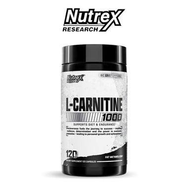 L CARNITINA NUTREX 120 CAPSULES - Img 123163404