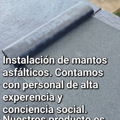 Mantas de techo Si buscas radicar su problema de filtración, somos su mejor opción. - Img 119268710