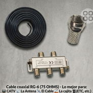 Cable Coaxial RG-6 - Img 54300574