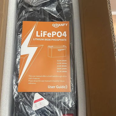 Bateria lifepo4 24 volt 100 amp - 2/3
