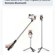 Palo Selfie 2 en 1 con Trípode y Control Remoto Bluetooth para Influencers - Img 52112112