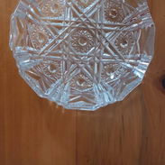 Cenicero vintage de cristal tallado - Img 58360849