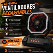 Ventilador Recargable F6 de 20 000 mAh. Precio: 50 USD - Img 57213938