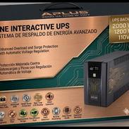 IDEAL PARA TU PC GAMING UPS BACKUP 2000 VA 1200 W 110V NUEVO EN CAJA - Img 57516909