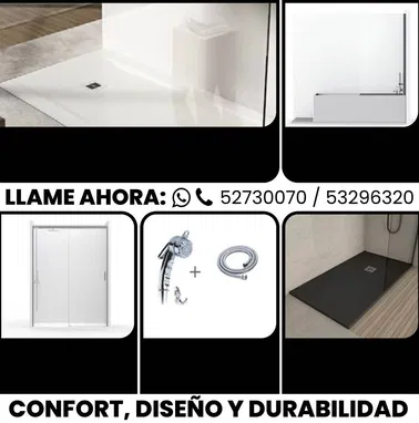 SE OFRECE UNA AMPLIA VARIEDAD DE MUEBLES Y ARTÍCULOS PARA SU BAÑO.  INFO A  53296320, 52730070, 56734558 - Img 87594326