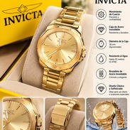 ⌚ RELOJ INVICTA DORADO - Img 58094498