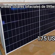Paneles solares bifaciales de 595w en 175 - Img 57905294