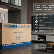 Smart TV 55 pulgadas Insignia 4K Fire TV | $450 USD | Transporte Incluido + Factura y Garantía | Dolby Audio y BT 5.0 - Img 57752132