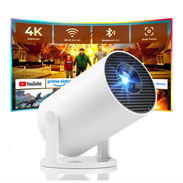 Proyector portátil ClokoWe HY300 PRO+ con WiFi, Bluetooth - Img 56979857