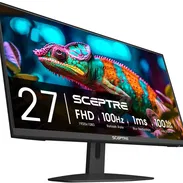Vendo Monitor Gaming Sceptre 27” Full HD 100 Hz nuevo en caja con garantia - Img 57501921