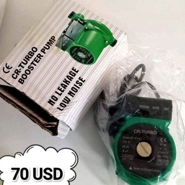 🎊$💵70 USD ‼️PRESURIZADOR DE💦 AGUA ‼️ PARA DAR FUERZA💪 O PRESIÓN AL AGUA EN LAS TUBERÍAS MARCA “CR Turbo 🎊 ‼️oEl ob - Img 122091430