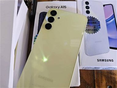 💥Samsung Galaxy A15 4G. Nuevos en Caja ( *Versión de 128gb/6gb RAM)*Dual SIM. 💥 - Img 67913618
