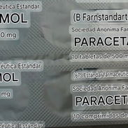 Paracetamol 500 mg blister de 10 tabletas - Img 52548429